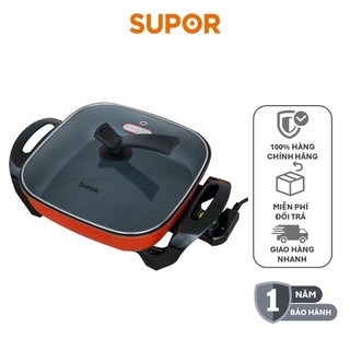 Nồi lẩu điện Supor H30FK802VN-136, 5.0L/ HFK26EVN-130, 4.0L