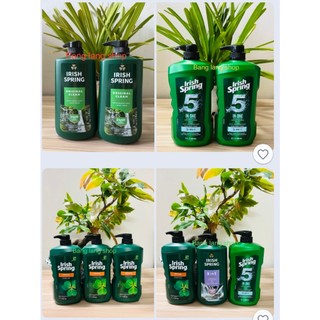 Sữa tắm dưỡng gội xả Irish Spring 5 in 1 946ml