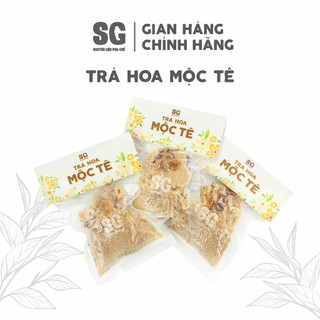 Trà Hoa Mộc Tê | Túi 80g | Đẹp Da, Mát Gan, Thanh Lọc Cơ Thể, An Giấc | Kèm Hướng Dẫn Cách Pha | Nguyên Liệu Pha Chế SG