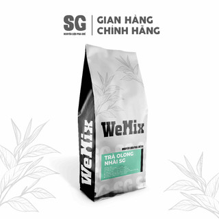 Trà Oolong Nhài Wemix | Túi 500g | Đậm Vị Hương Nhài Thơm | Pha Oolong Nhài Sữa, Trà Trái Cây | Nguyên Liệu Pha Chế SG