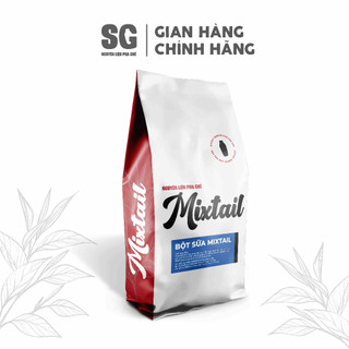 Bột Sữa Béo Mixtail | Túi 1kg | Đậm Trà Béo Sữa | Nguyên Liệu Pha Chế SG