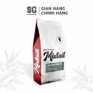 Trà Đen Mixtail | Hương Earl Grey 500g | Pha Trà Sữa Trà Trái Cây Đậm Vị | Nguyên Liệu Pha Chế SG
