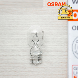 Bóng đèn xi nhan trắng osram t13 xe wave, sirius, viva,..