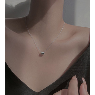 Dây Chuyền, Vòng Cổ Nữ Mạ Bạc S925 Kiểu Dáng Basic - SEPTEMBER Accessories