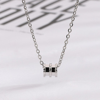Dây Chuyền, Vòng Cổ Nữ Mạ Bạc S925 Kiểu Dáng Basic - SEPTEMBER Accessories