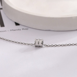 Dây Chuyền, Vòng Cổ Nữ Mạ Bạc S925 Kiểu Dáng Basic - SEPTEMBER Accessories