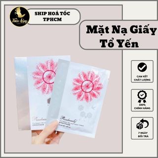 Mặt nạ yến tươi collagen rosebeauty - mẫu mới 2022