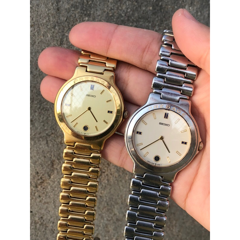 đồng hồ NỮ SEIKO PRÉSAGE NHẬT HÀNG 2hand