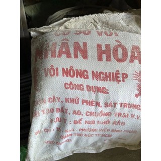 Vôi bột, vôi nông nghiệp. giá cho 1kg