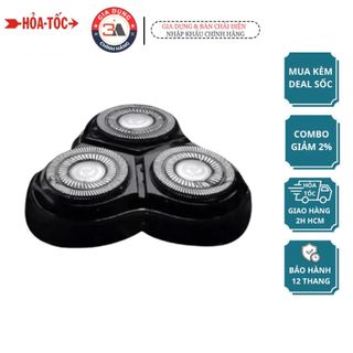 Đầu cạo râu, lưỡi dao thay thế cho cạo râu BlackStone / Warrior