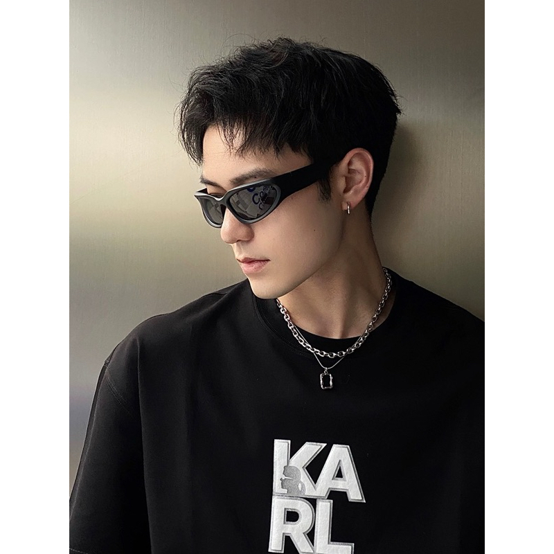 Kính Mắt Râm Mát Kiểu Dáng Y2K Thời Trang Unisex - K051