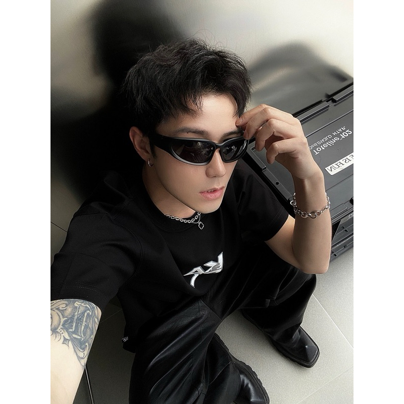 Kính Mắt Râm Mát Kiểu Dáng Y2K Thời Trang Unisex - K051