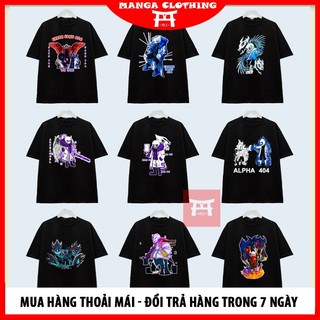 Bst 💥 áo thun game sans - undertale mới - sans 404 - sans 505 - sans 606 áo thun đen in hình có size trẻ em