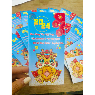 Lixi in theo yêu cầu đơn ghép