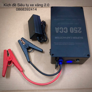 Kích đề siêu tụ điện cho xe xăng 1.0-4.0l