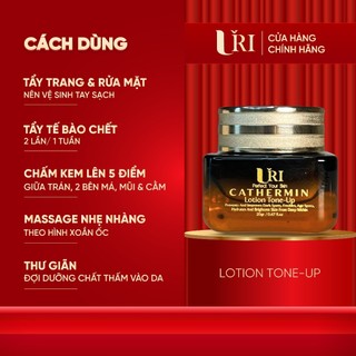 Kem dưỡng trắng face URI - CATHEMIN