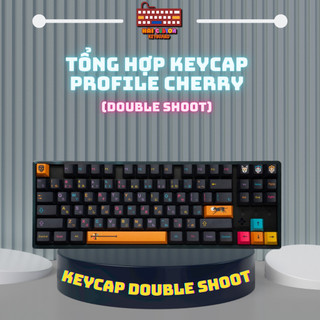 Tổng hợp keycap cherry profile | keycap cho bàn phím cơ