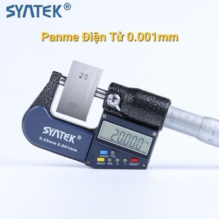 Thước panme kỹ thuật số syntek, phân giải 0.001mm