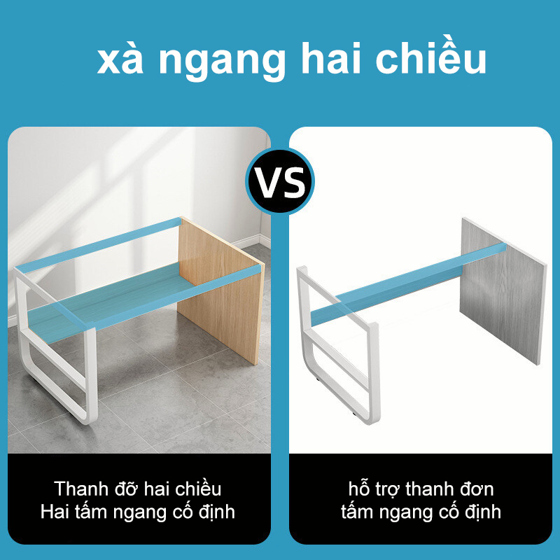 HUHU bàn học có tủ chống xước chân thép sơn tĩnh điện chống gỉ giá rẻ cho bé tiểu học​ | BigBuy360 - bigbuy360.vn