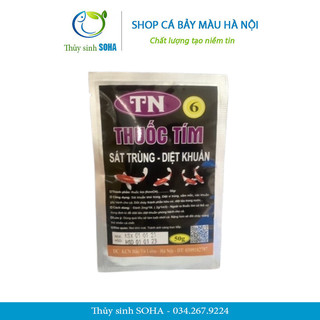 Thuốc tím sát khuẩn, trị nấm, diệt tảo cho hồ cá thủy sinh