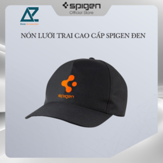 NÓN LƯỠI TRAI CAO CẤP SPIGEN ĐEN