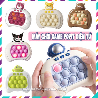 Đồ chơi Pop It điện tử thế hệ mới nhiều chế độ, máy chơi game cầm tay giải trí xả stress cho cả người lớn và trẻ em