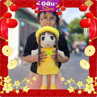 Gấu Bông Búp Bê Váy Nhung Cao Cấp Siêu Cute Mềm Mịn Đáng Yêu - Gấu Bông Vạn Phúc – Gấu Store
