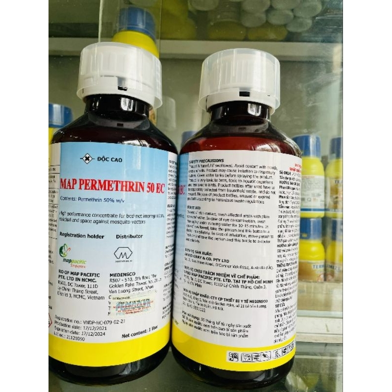 Thuốc diệt Muỗi Permethrin 50EC Anh Quốc