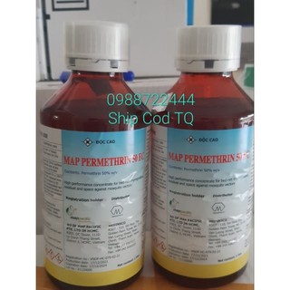 Thuốc diệt Muỗi Permethrin 50EC Anh Quốc