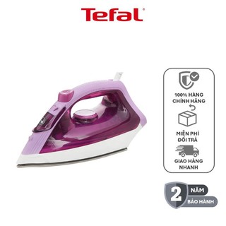 Bàn ủi hơi nước tefal fv1955e0, 1400w