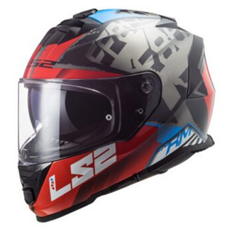 [LS2 CHÍNH HÃNG] [Tặng kèm Pinlock] Mũ bảo hiểm LS2 FF800 STORM II ECE22.06 (Màu tem) - Bảo hành 5 năm - SPID.VN