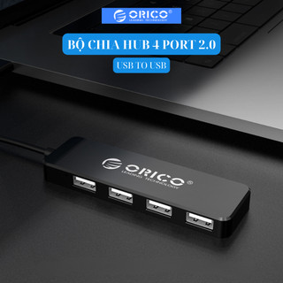 Bộ chia/hub orico 4 cổng usb 2.0 fl01/fl02 chân usb sang usb ,hỗ trợ nhiều thiết bị, hàng chính hãng bảo hành 12 tháng