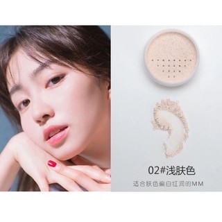 ( Chính hãng) Phấn phủ bột kiềm dầu hoa đào Lameila