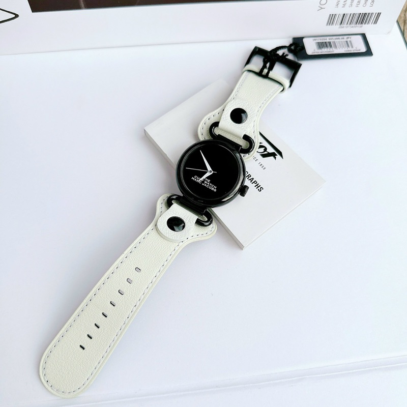 𝐌𝐚𝐫𝐜 𝐉𝐚𝐜𝐨𝐛𝐬 𝐓𝐡𝐞 𝐂𝐮𝐟𝐟 𝐐𝐮𝐚𝐫𝐭𝐳 𝐖𝐚𝐭𝐜𝐡 𝐌𝐉𝟎𝟏𝟐𝟎𝟏𝟗𝟎𝟖𝟖𝟒, MJ0120184726,MJ0120179298,MJ0120179294 Mặt Tròn Dây Da