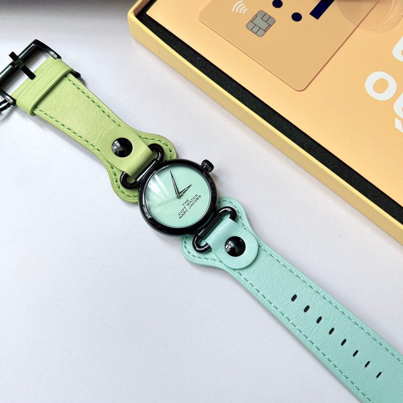 𝐌𝐚𝐫𝐜 𝐉𝐚𝐜𝐨𝐛𝐬 𝐓𝐡𝐞 𝐂𝐮𝐟𝐟 𝐐𝐮𝐚𝐫𝐭𝐳 𝐖𝐚𝐭𝐜𝐡 𝐌𝐉𝟎𝟏𝟐𝟎𝟏𝟗𝟎𝟖𝟖𝟒, MJ0120184726,MJ0120179298,MJ0120179294 Mặt Tròn Dây Da