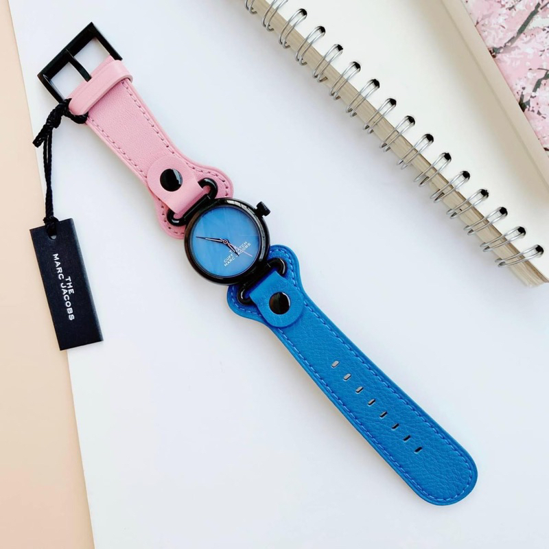 𝐌𝐚𝐫𝐜 𝐉𝐚𝐜𝐨𝐛𝐬 𝐓𝐡𝐞 𝐂𝐮𝐟𝐟 𝐐𝐮𝐚𝐫𝐭𝐳 𝐖𝐚𝐭𝐜𝐡 𝐌𝐉𝟎𝟏𝟐𝟎𝟏𝟗𝟎𝟖𝟖𝟒, MJ0120184726,MJ0120179298,MJ0120179294 Mặt Tròn Dây Da