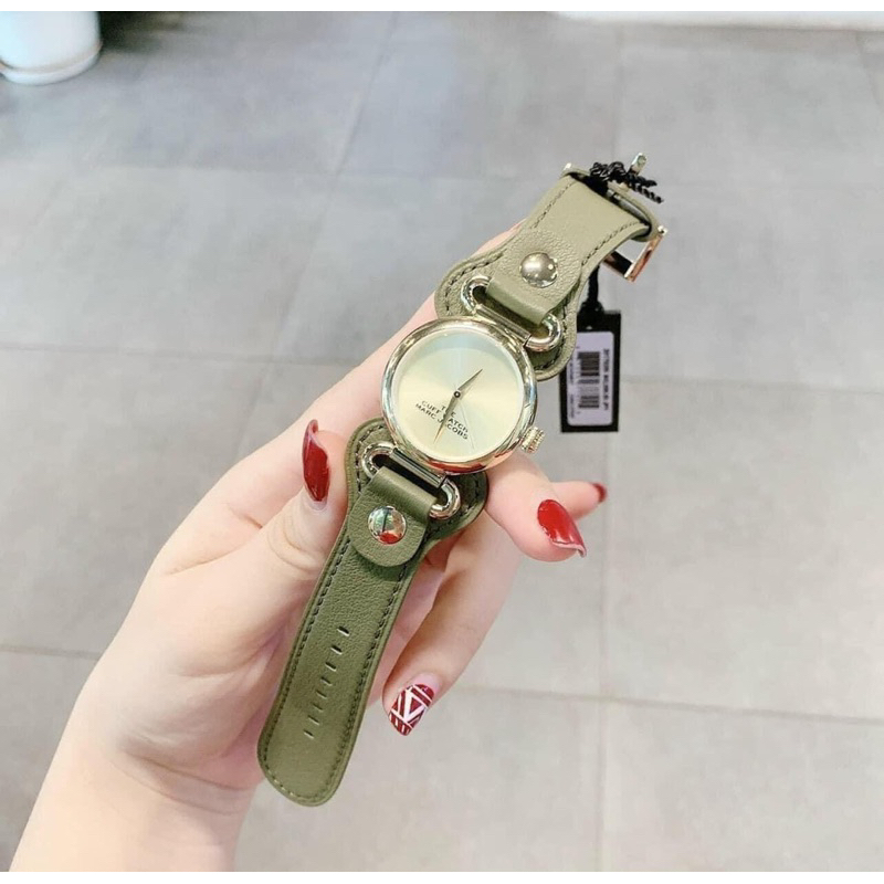 𝐌𝐚𝐫𝐜 𝐉𝐚𝐜𝐨𝐛𝐬 𝐓𝐡𝐞 𝐂𝐮𝐟𝐟 𝐐𝐮𝐚𝐫𝐭𝐳 𝐖𝐚𝐭𝐜𝐡 𝐌𝐉𝟎𝟏𝟐𝟎𝟏𝟗𝟎𝟖𝟖𝟒, MJ0120184726,MJ0120179298,MJ0120179294 Mặt Tròn Dây Da