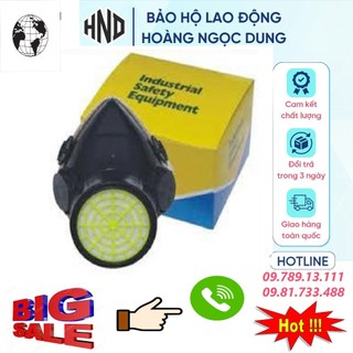 Mặt nạ phòng độc np305, mặt nạ phòng chống hóa chất khí độc. mặt nạ bảo hộ lao động phòng khí độc khói bụi