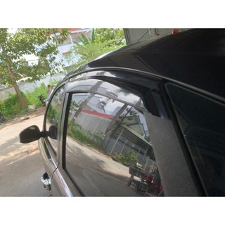 Bộ vè che mưa đen cao cấp xe Ford Focus Dùng chung các đời 2004 đến 2011
