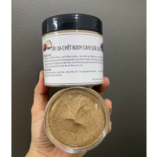 Tẩy tế bào chết cà phê sữa dừa 200g