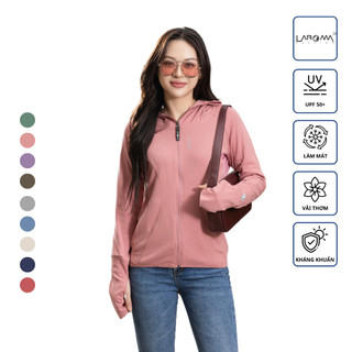 Áo Chống Nắng Nữ Cotton Laroma | UPF50+ | Vải thơm | Làm mát | Thời trang | Đa dụng