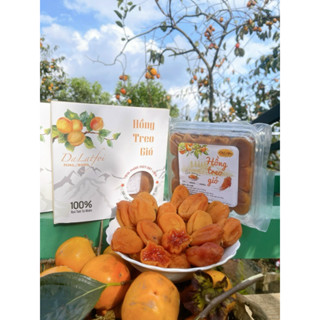 Hồng treo gió Đà Lạt chuẩn kèm hộp đẹp xịn mịn hộp 400gram(chỉ giao hoả tốc HN)