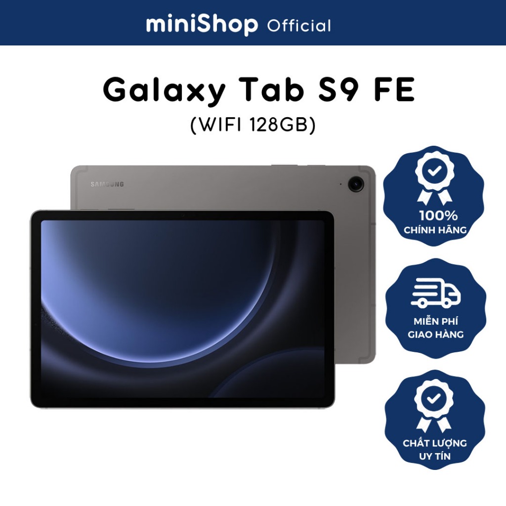 Máy tính bảng Samsung Galaxy Tab S9 FE WiFi (6GB/128GB) | BigBuy360 - bigbuy360.vn