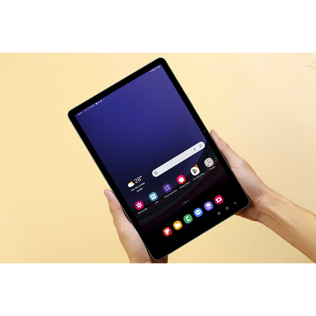 Máy tính bảng Samsung Galaxy Tab S9 FE WiFi (6GB/128GB) | BigBuy360 - bigbuy360.vn