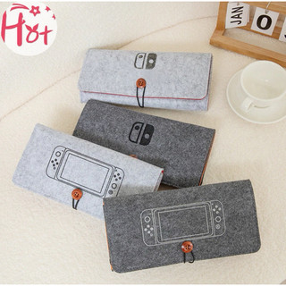 Bao đựng Nintendo Switch kiểu ví vải Switch Oled / Switch ver 1 / ver 2 / switch lite