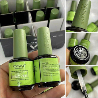 Chai phá sơn gel Vinimay 15ml