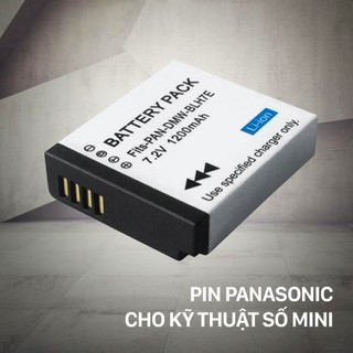 Pin dmw-blh7e cho máy ảnh panasonic gm5 gf7 gf8 gf9 gf10 gm1....pin dmw blh7e dung lượng cao