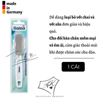[ Hàng Đức ] Dụng cụ chà gót chân - Balea hàng nội địa Đức