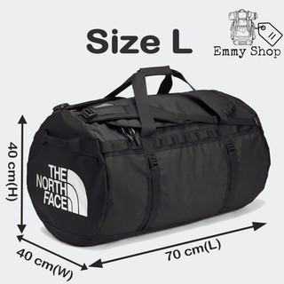 Túi trống đi phượt The North Face Base Camp Duffel 3 size chất liệu chống nước