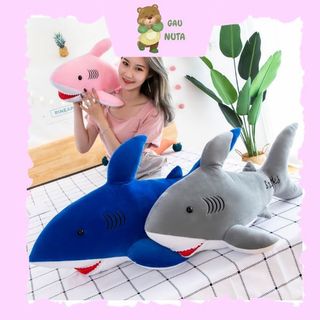 Cá mập gấu bông shark baby shark - thú nhồi bông cao cấp cho bé